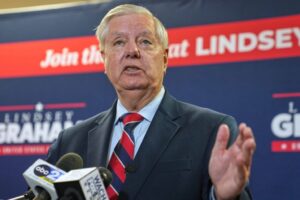 amerikan Lindsey Graham