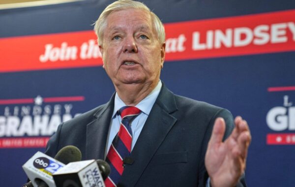 amerikan Lindsey Graham