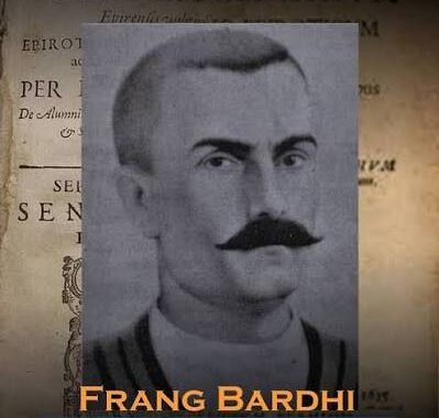 Frang Bardhi, leksikografi i parë shqiptar