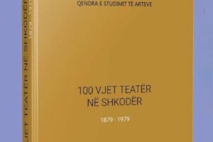 libri “100 vjet teatër në