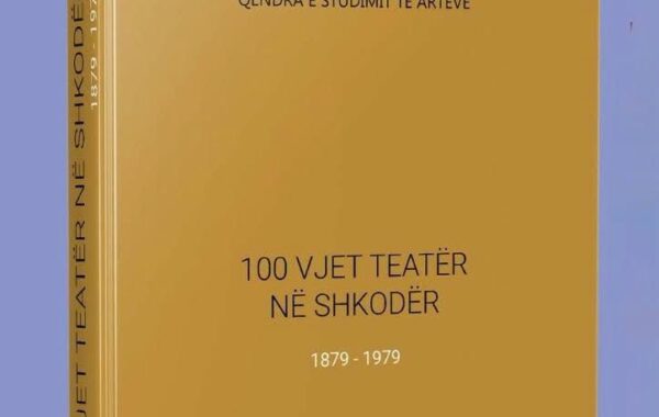 libri “100 vjet teatër në
