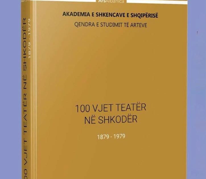 libri “100 vjet teatër në