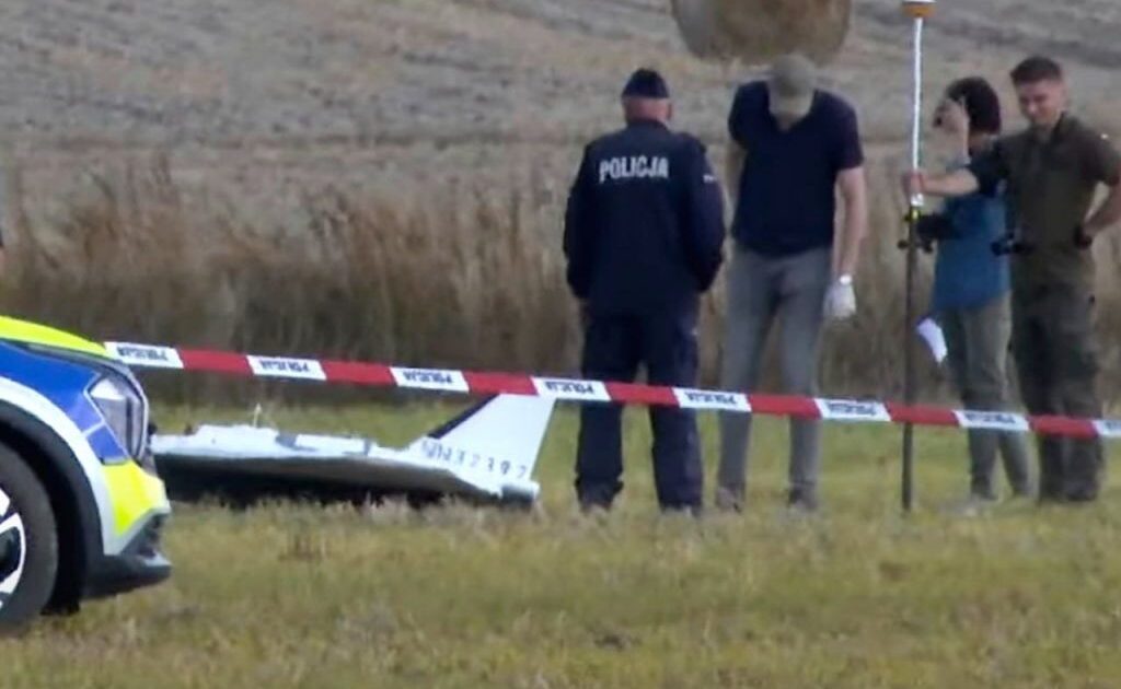 një avion zbulues rus