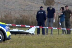 një avion zbulues rus
