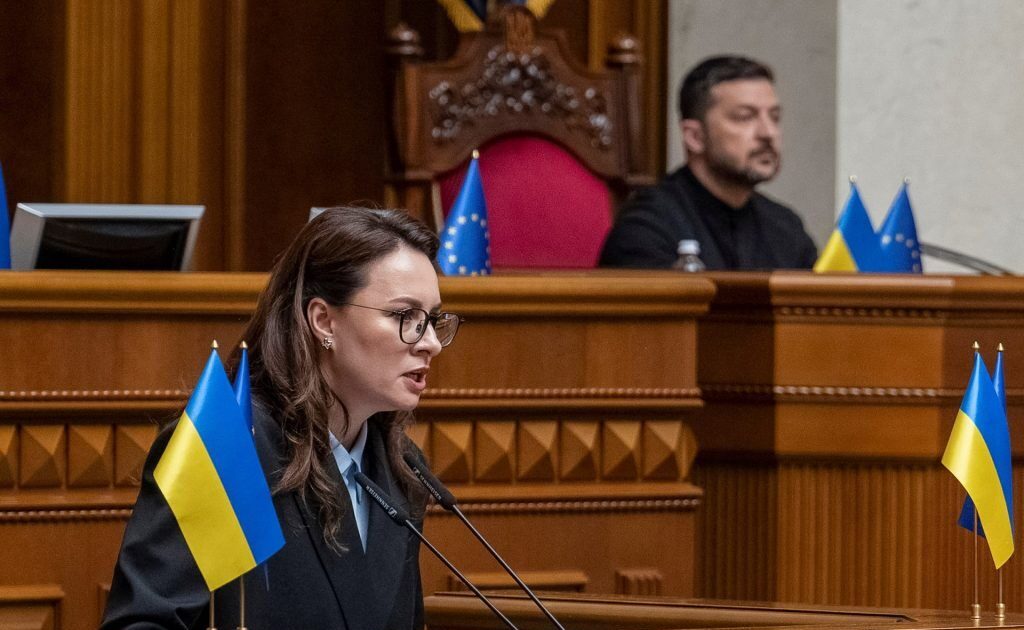 UKRAINË – Kryeministrja Svyrydenko jep dorëheqjen