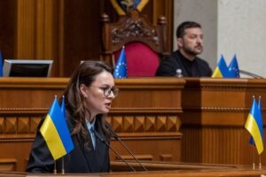 UKRAINË – Kryeministrja Svyrydenko jep dorëheqjen
