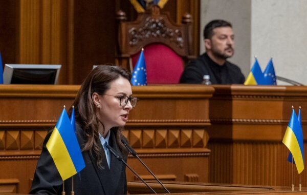 UKRAINË – Kryeministrja Svyrydenko jep dorëheqjen