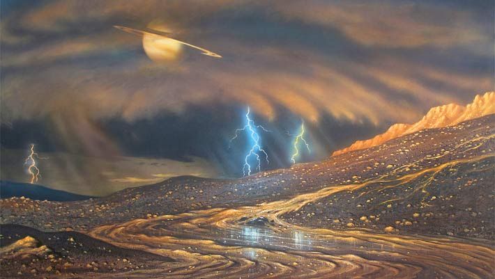 HAPËSIRË – Titani, bota e akullit