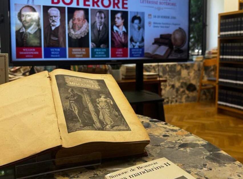 “Kampionati i Letërsisë Botërore”, ekspozita me