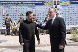 Madhe për Ukrainën do të