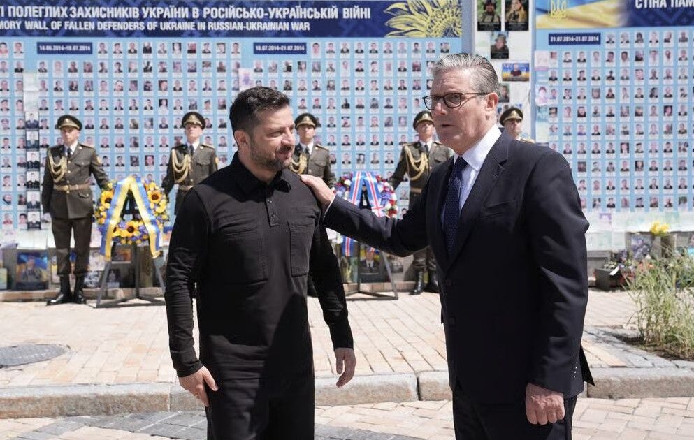 Madhe për Ukrainën do të