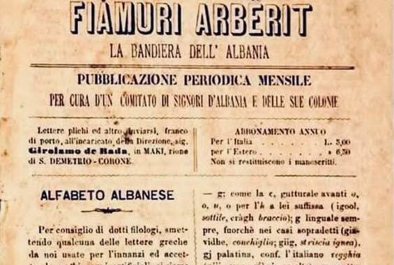 Revista “Flamuri i Arbërit”, 143 vjet