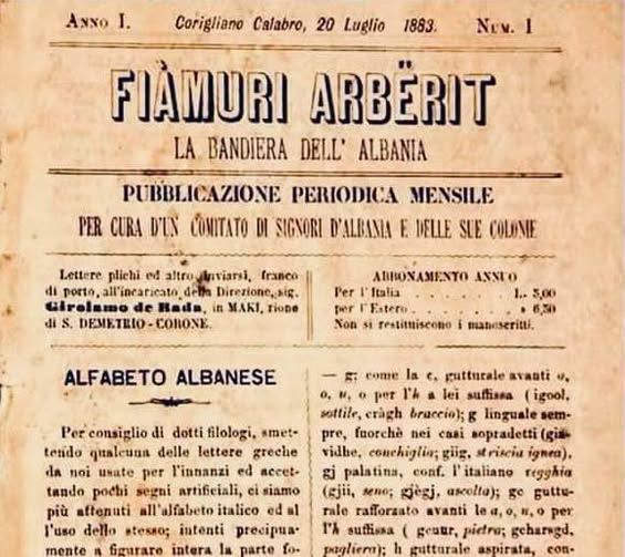 Revista “Flamuri i Arbërit”, 143 vjet