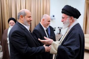 Khalil Al-Hayya si udhëheqësin e