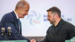 DUBLIN   Irlanda njofton paketë të re me vlerë 125 milionë euro për Ukrainën