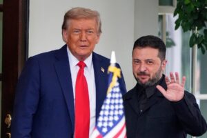Zelensky në Shtëpinë e Bardhë
