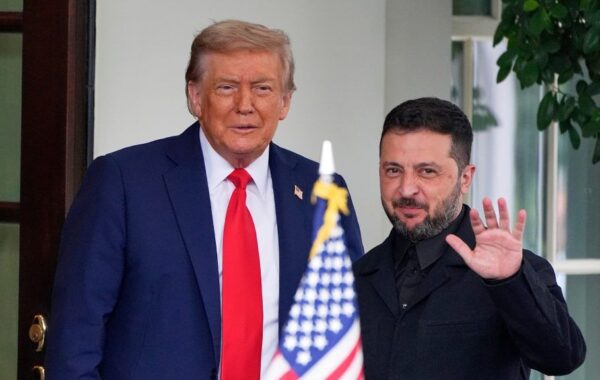 Zelensky në Shtëpinë e Bardhë