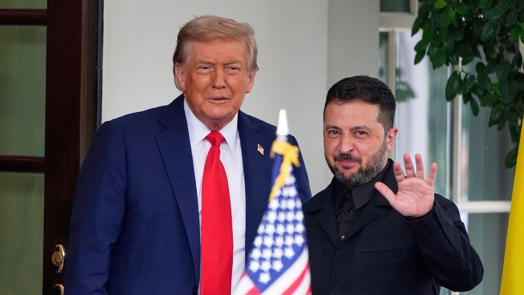 Zelensky në Shtëpinë e Bardhë