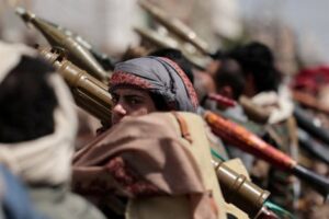 RIAD   Arabia Saudite godet objektiva të rebelëve Huthë në Jemen