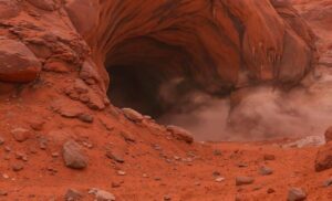 HAPËSIRË   Shkencëtarët zbulojnë tetë shpella në Mars  të përshtatshme për jetesë