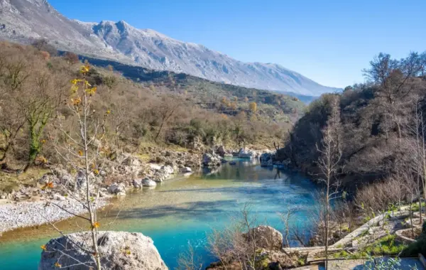 një turiste