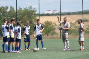 Ilir Nallbani pas kampit U15 me