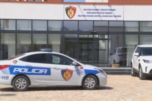 i vrarë me armë zjarri