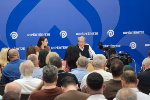 Protesta 46-ditore, Berisha thirrje demokratëve: Vijoni