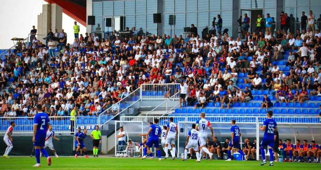 Brdaric eliminon Vllazninë, Malisheva mposht 5-0