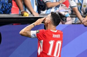 Intervista e plotë  Xhaka  Me këtë vendim  gjyqtari vrau ndeshjen  mund të jem kapiten i Zvicrës edhe në Botërorin e 2030 ës 