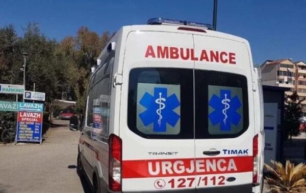 në spital