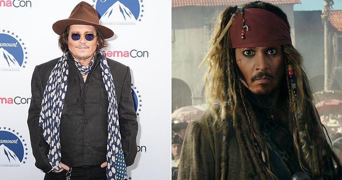 Johnny Depp