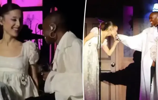 Ariana Grande dhe Cynthia Erivo