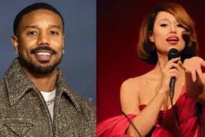 Michael B. Jordan dhe Raye