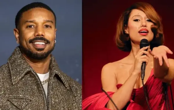 Michael B. Jordan dhe Raye