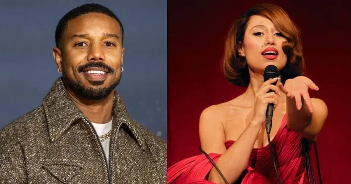 Michael B. Jordan dhe Raye