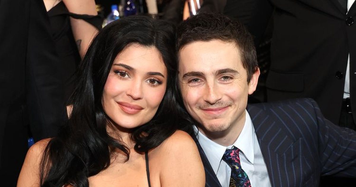 Timothée Chalamet dhe Kylie Jenner