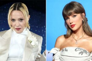 Madonna dhe Taylor Swift