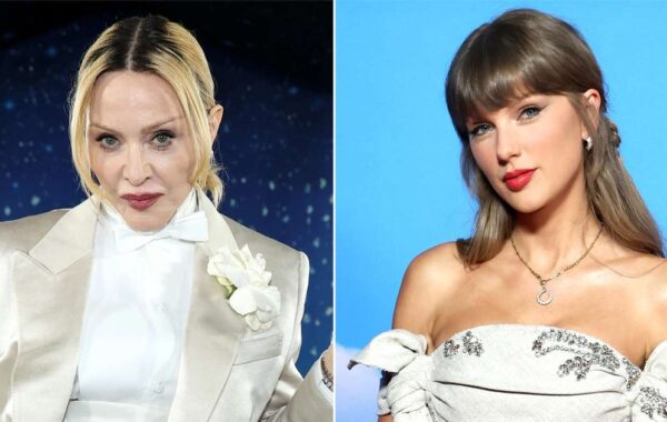 Madonna dhe Taylor Swift