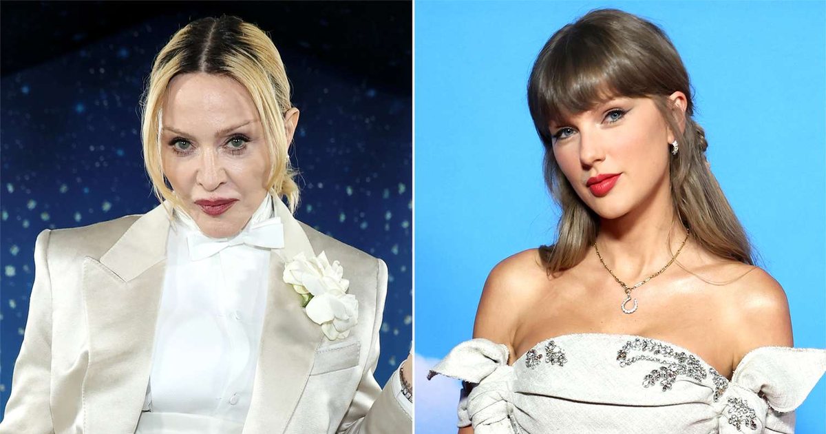 Madonna dhe Taylor Swift