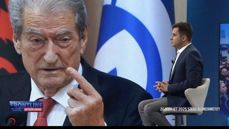 Alimehmeti kandidat për bashkinë e Tiranës?