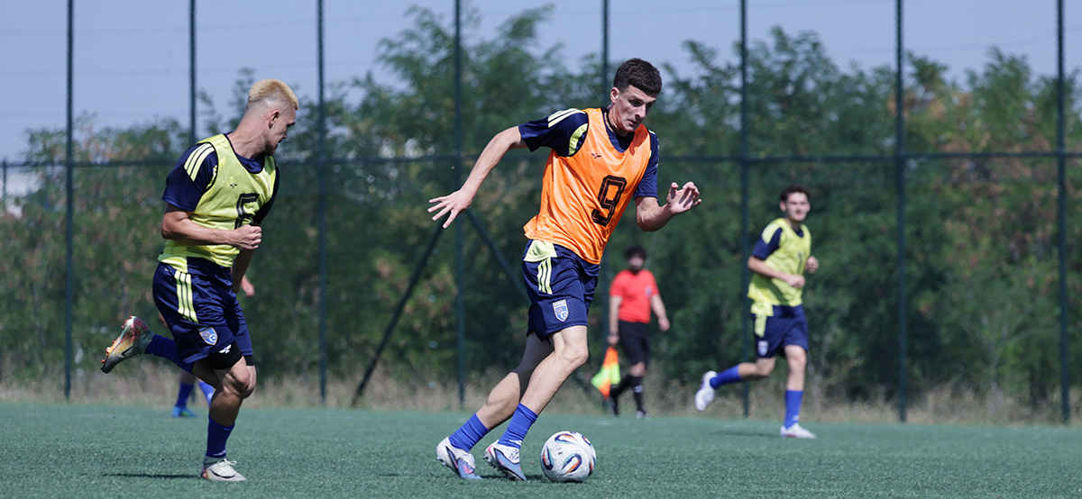 Kombëtarja U19 e përmbyll grumbullimin treditor
