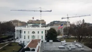 Administrata Trump i kërkon Gjykatës Supreme të lejojë përfundimin e sallës së vallëzimit në Shtëpinë e Bardhë