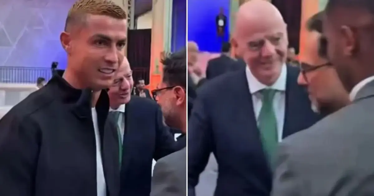 Gjesti i Ronaldos