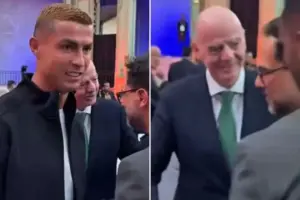 Gjesti i Ronaldos