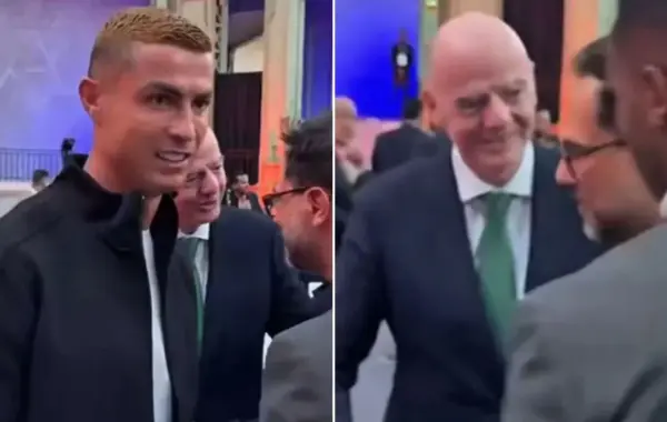 Gjesti i Ronaldos
