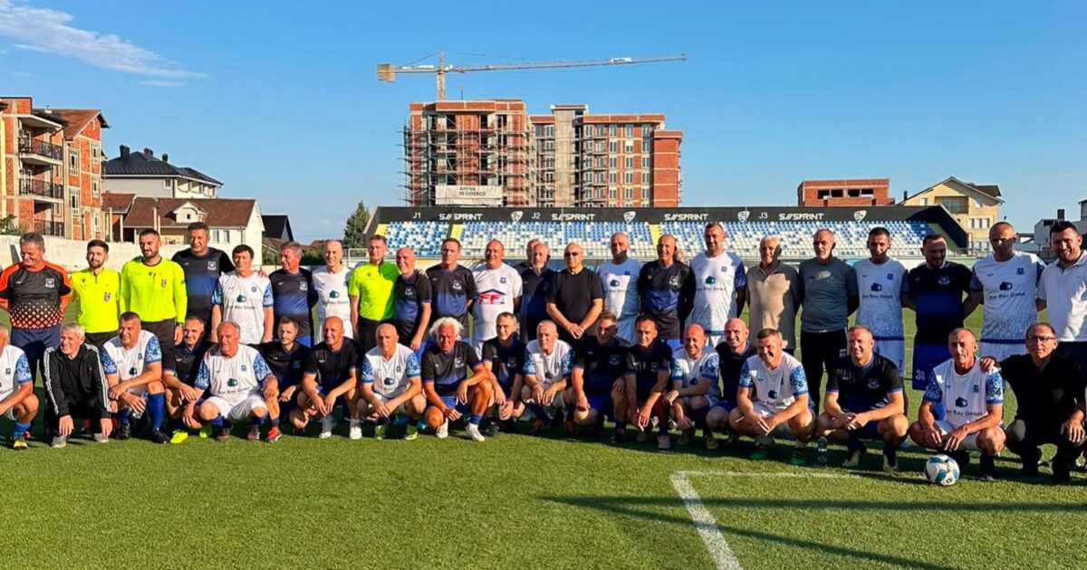 Agim Ademi takon legjendat e Llapit