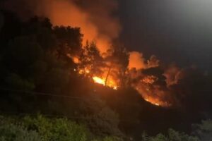 vatra e zjarrit në Drenije