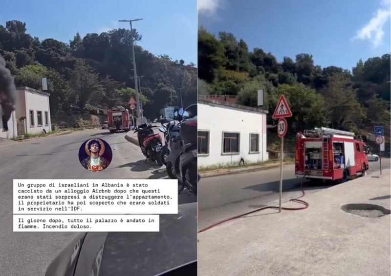 Nga zjarri në Ujë të Ftohtë