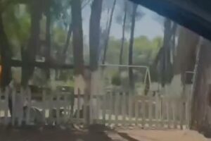 Zjarri në një lokal në